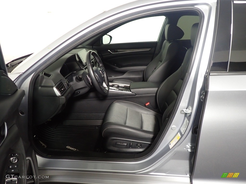 2021 Accord Sport - Lunar Silver Metallic / Black photo #18