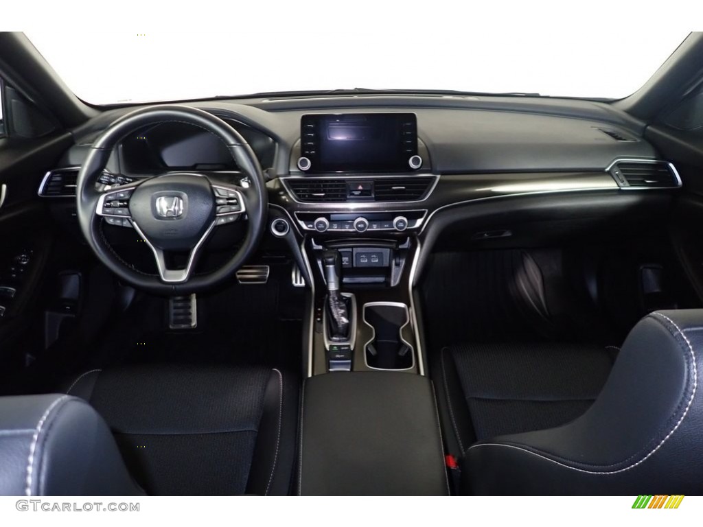 2021 Accord Sport - Lunar Silver Metallic / Black photo #20