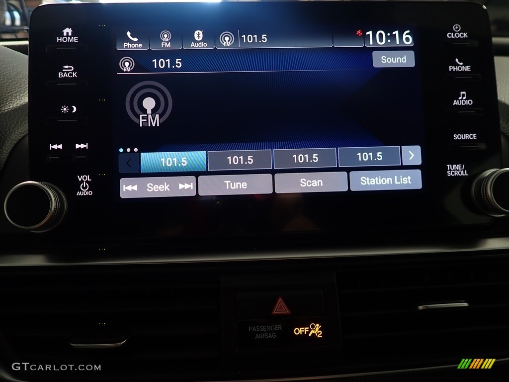 2021 Accord Sport - Lunar Silver Metallic / Black photo #22