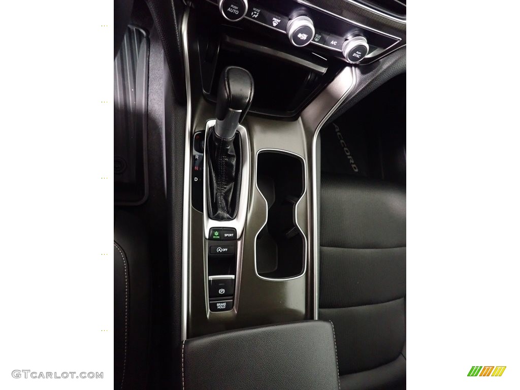 2021 Accord Sport - Lunar Silver Metallic / Black photo #28
