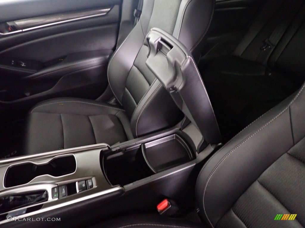 2021 Accord Sport - Lunar Silver Metallic / Black photo #29