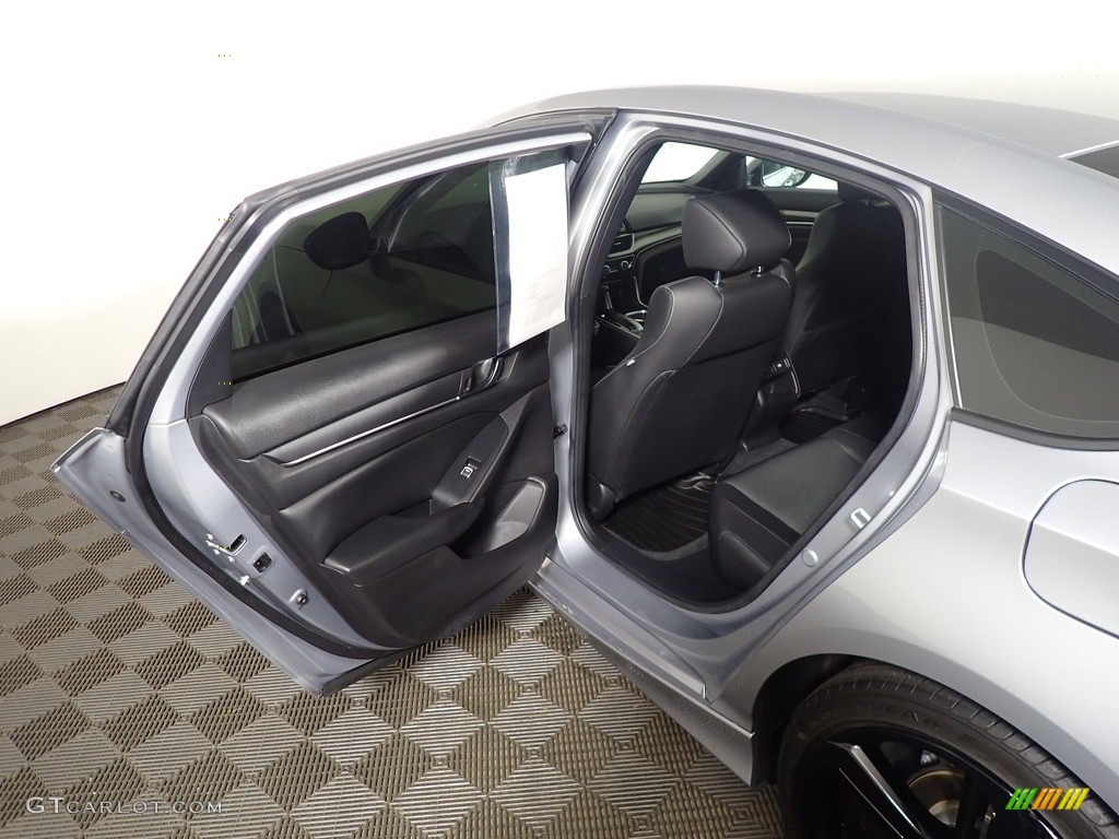 2021 Accord Sport - Lunar Silver Metallic / Black photo #30