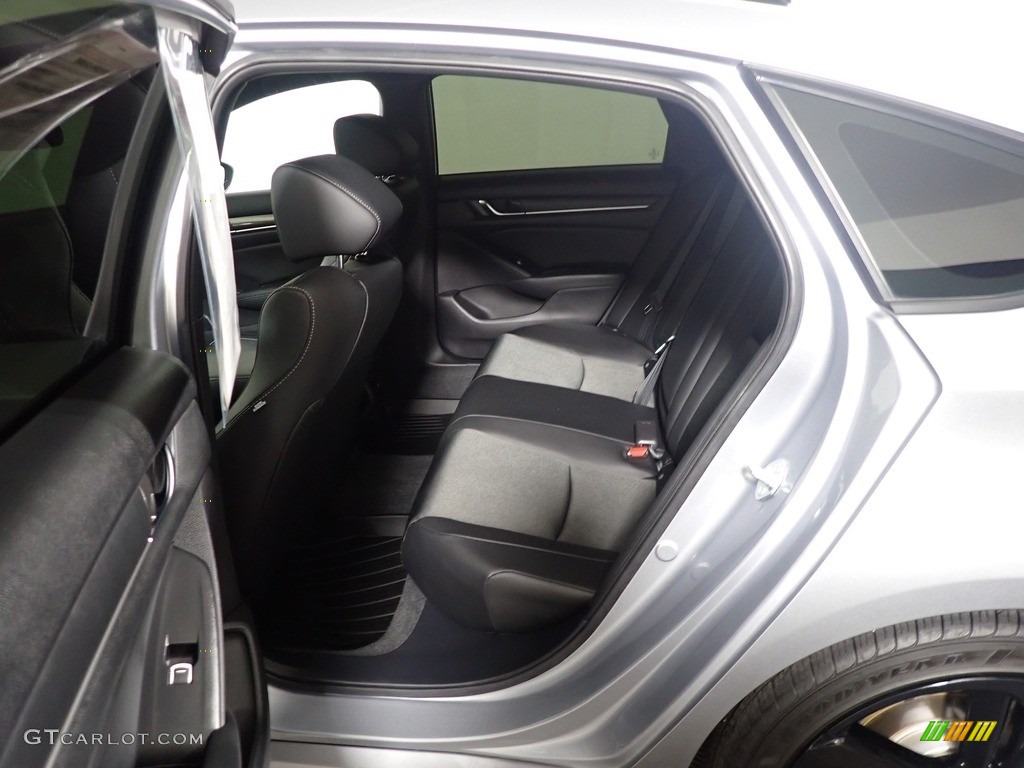 2021 Accord Sport - Lunar Silver Metallic / Black photo #31
