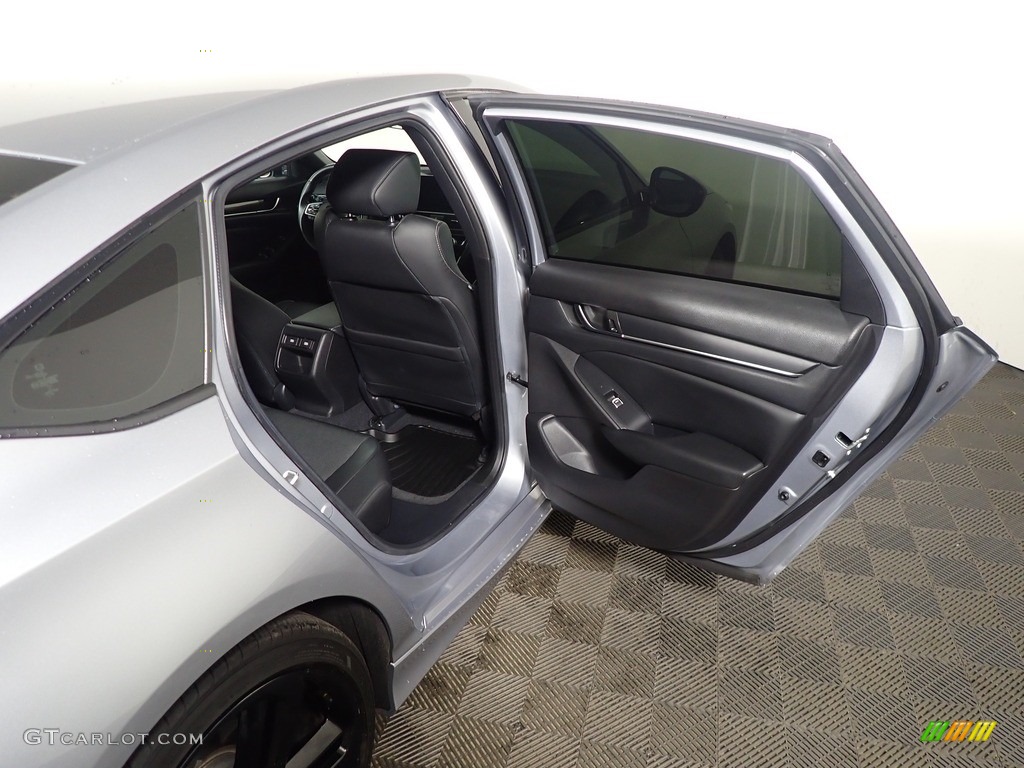 2021 Accord Sport - Lunar Silver Metallic / Black photo #32