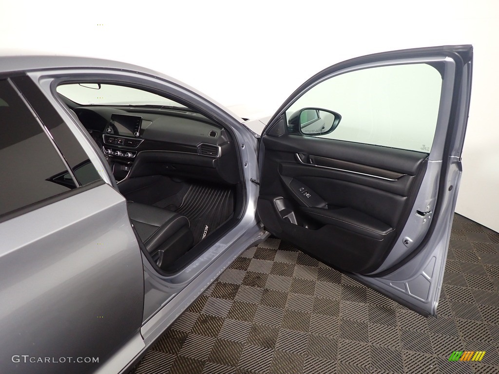 2021 Accord Sport - Lunar Silver Metallic / Black photo #34