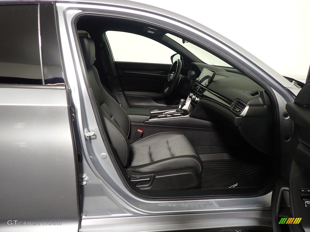 2021 Accord Sport - Lunar Silver Metallic / Black photo #35