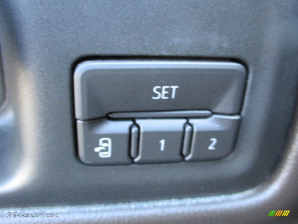 2019 Silverado 1500 LTZ Crew Cab 4WD - Satin Steel Metallic / Gideon/Very Dark Atmosphere photo #11