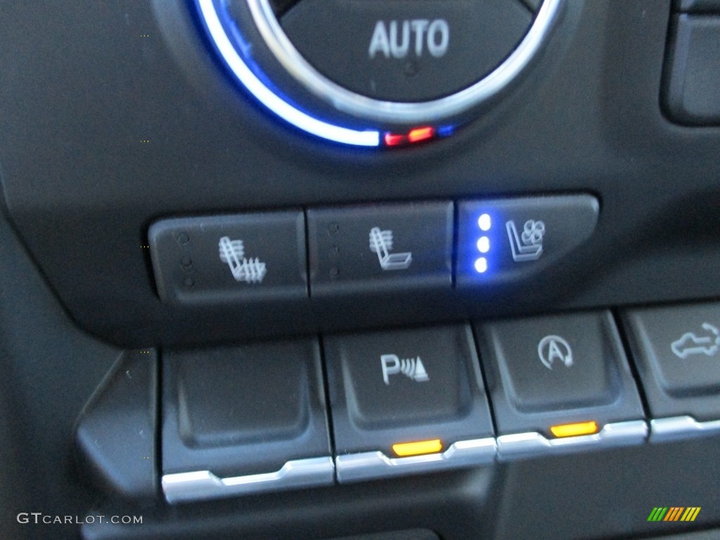 2019 Silverado 1500 LTZ Crew Cab 4WD - Satin Steel Metallic / Gideon/Very Dark Atmosphere photo #25