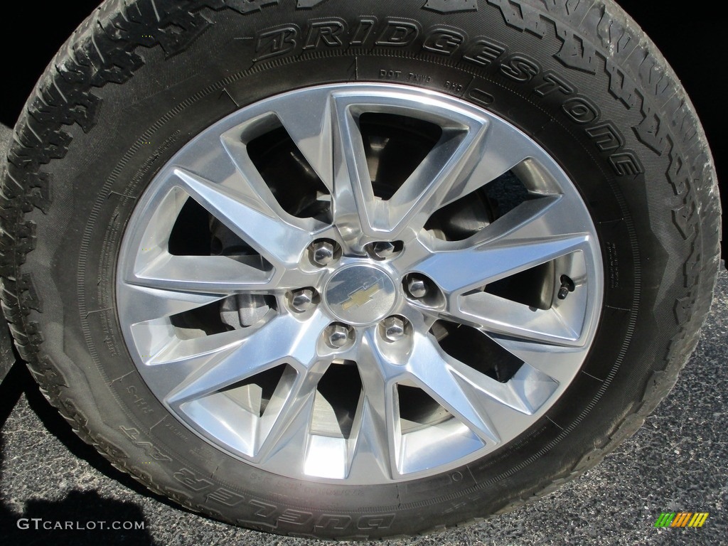 2019 Silverado 1500 LTZ Crew Cab 4WD - Satin Steel Metallic / Gideon/Very Dark Atmosphere photo #33