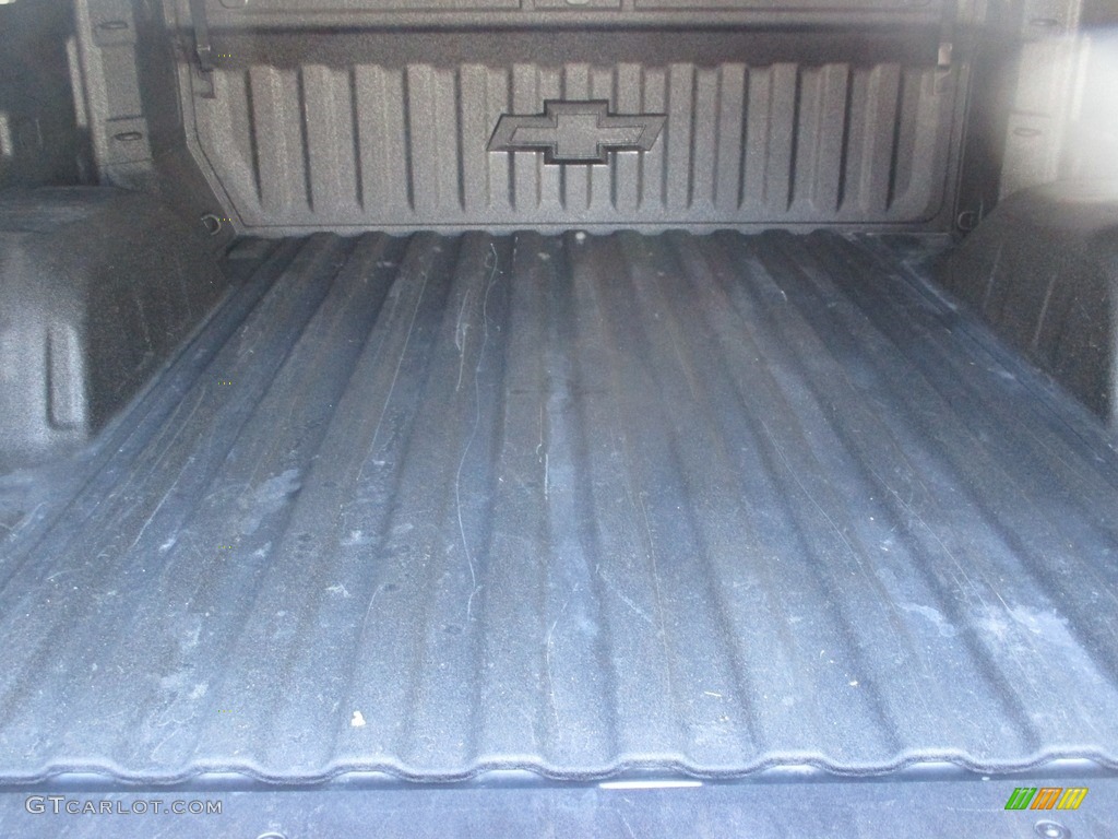 2019 Silverado 1500 LTZ Crew Cab 4WD - Satin Steel Metallic / Gideon/Very Dark Atmosphere photo #36