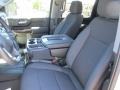 Jet Black Front Seat Photo for 2022 Chevrolet Silverado 2500HD #144804109
