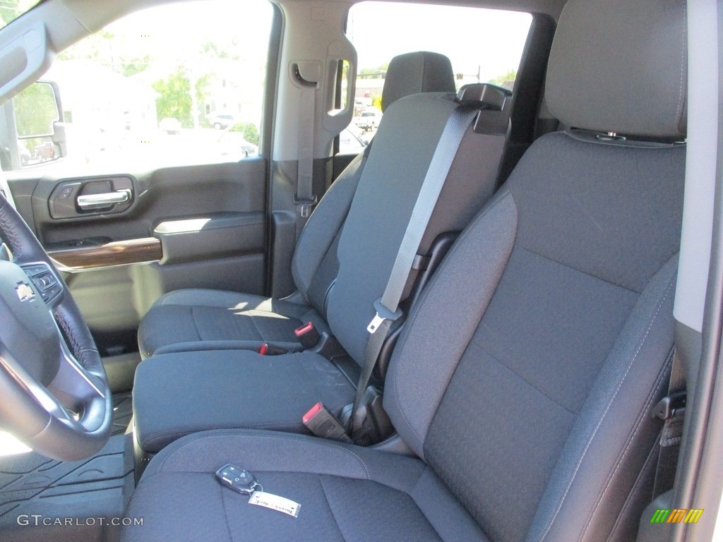 2022 Chevrolet Silverado 2500HD LT Crew Cab 4x4 Front Seat Photos