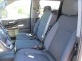 Jet Black Front Seat Photo for 2022 Chevrolet Silverado 2500HD #144804115