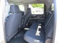 Jet Black Rear Seat Photo for 2022 Chevrolet Silverado 2500HD #144804120