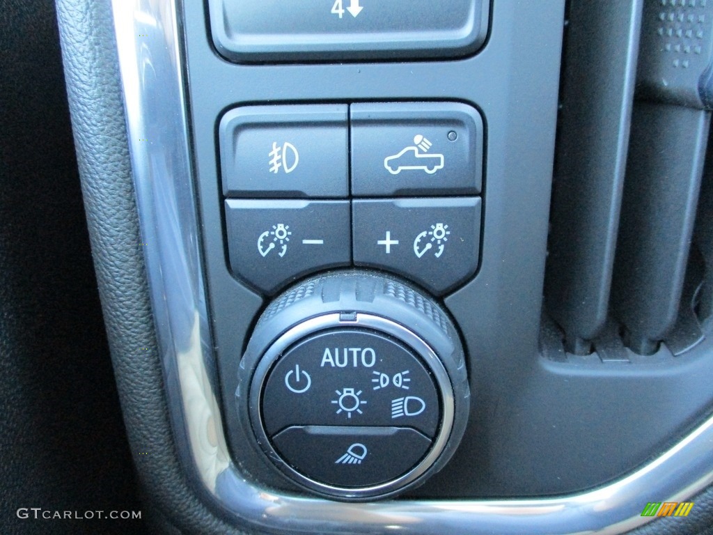 2022 Chevrolet Silverado 2500HD LT Crew Cab 4x4 Controls Photo #144804139