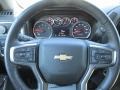 Jet Black Steering Wheel Photo for 2022 Chevrolet Silverado 2500HD #144804151