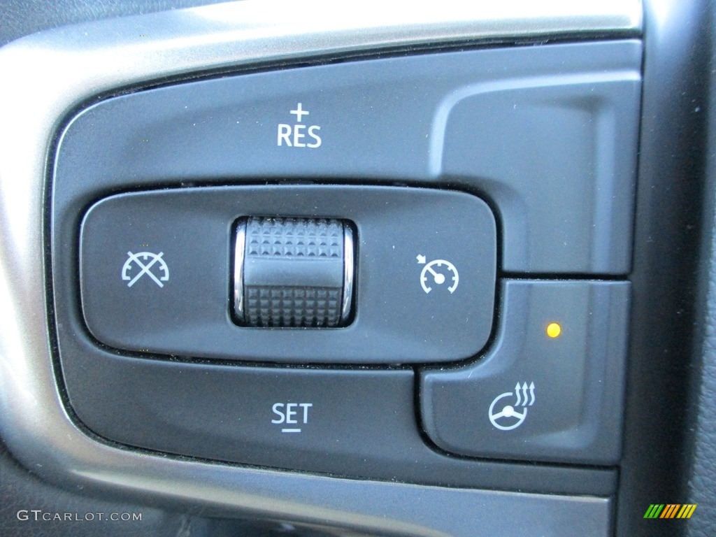 2022 Chevrolet Silverado 2500HD LT Crew Cab 4x4 Jet Black Steering Wheel Photo #144804169