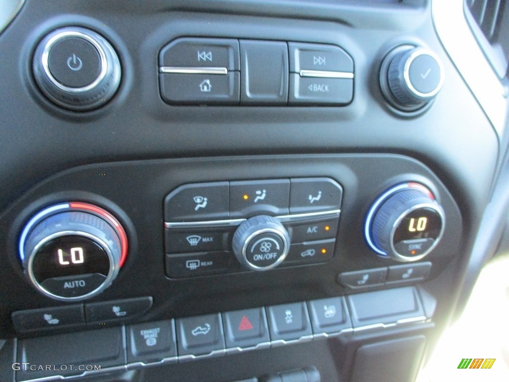 2022 Chevrolet Silverado 2500HD LT Crew Cab 4x4 Controls Photo #144804193