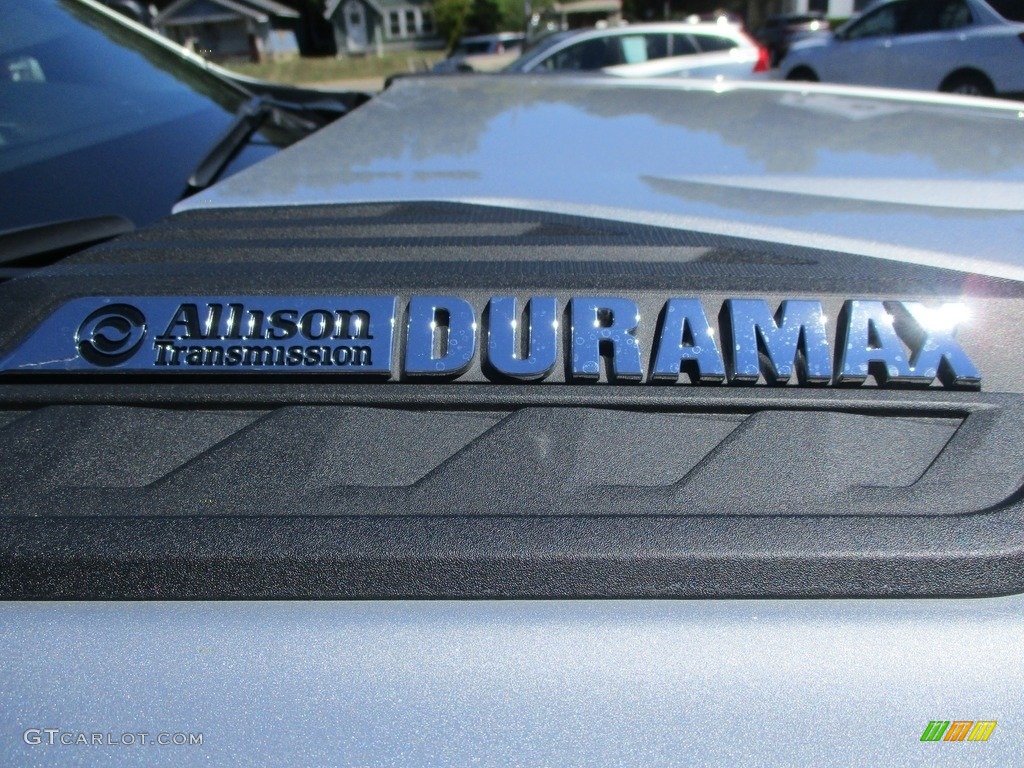 2022 Chevrolet Silverado 2500HD LT Crew Cab 4x4 Marks and Logos Photo #144804235