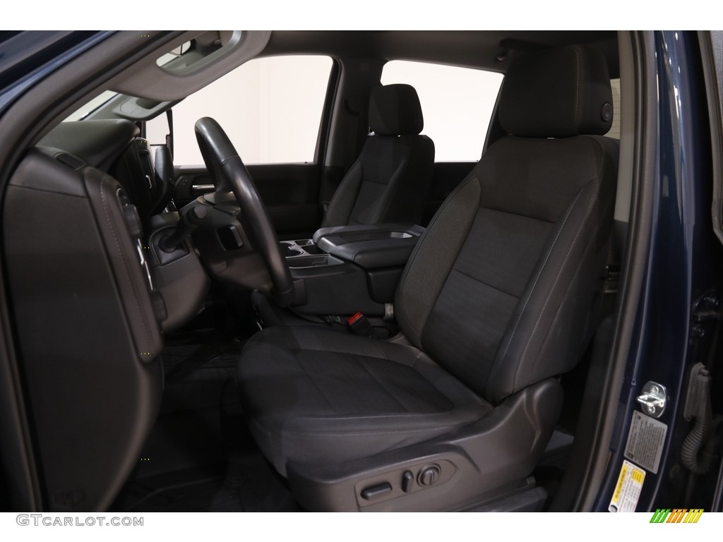 2021 Silverado 2500HD LT Crew Cab 4x4 - Northsky Blue Metallic / Jet Black photo #5
