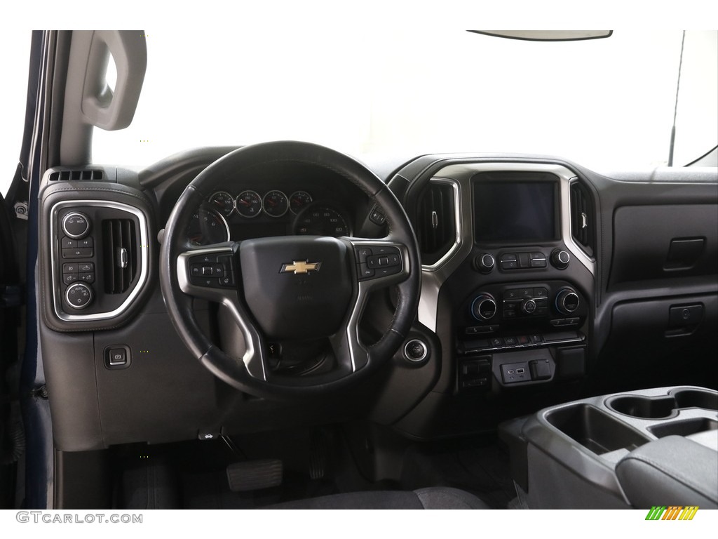 2021 Silverado 2500HD LT Crew Cab 4x4 - Northsky Blue Metallic / Jet Black photo #6