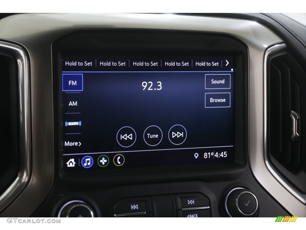 2021 Silverado 2500HD LT Crew Cab 4x4 - Northsky Blue Metallic / Jet Black photo #10