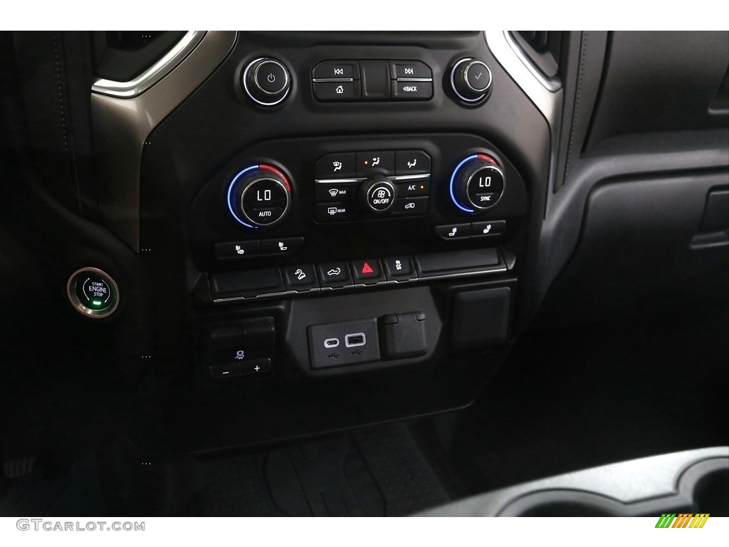 2021 Silverado 2500HD LT Crew Cab 4x4 - Northsky Blue Metallic / Jet Black photo #13