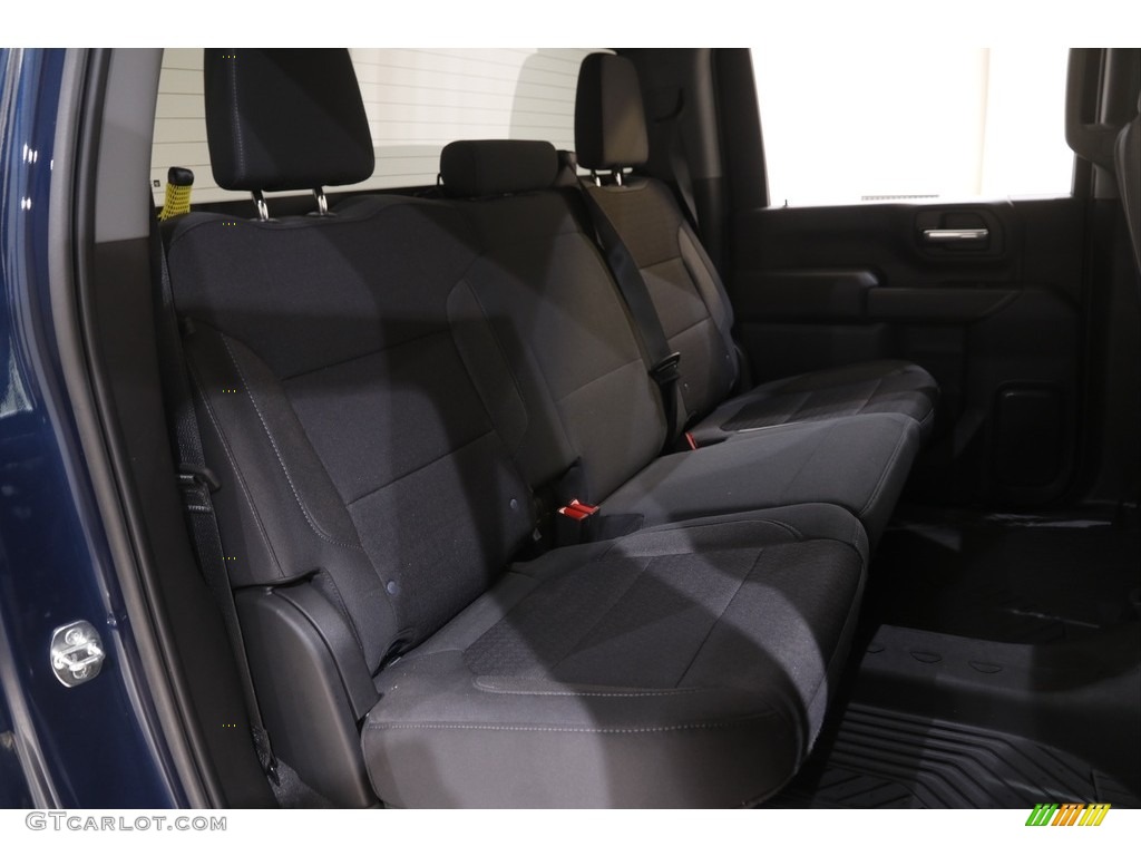 2021 Silverado 2500HD LT Crew Cab 4x4 - Northsky Blue Metallic / Jet Black photo #16