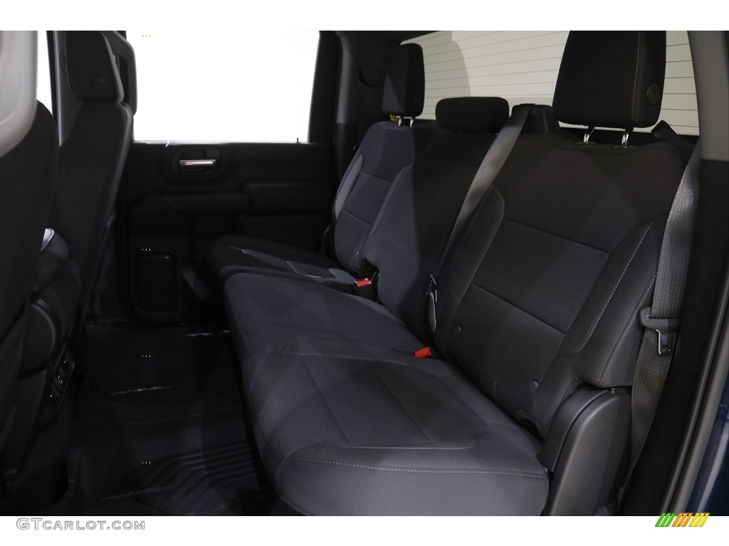 2021 Silverado 2500HD LT Crew Cab 4x4 - Northsky Blue Metallic / Jet Black photo #17