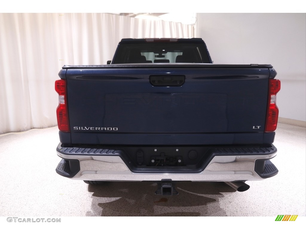 2021 Silverado 2500HD LT Crew Cab 4x4 - Northsky Blue Metallic / Jet Black photo #18