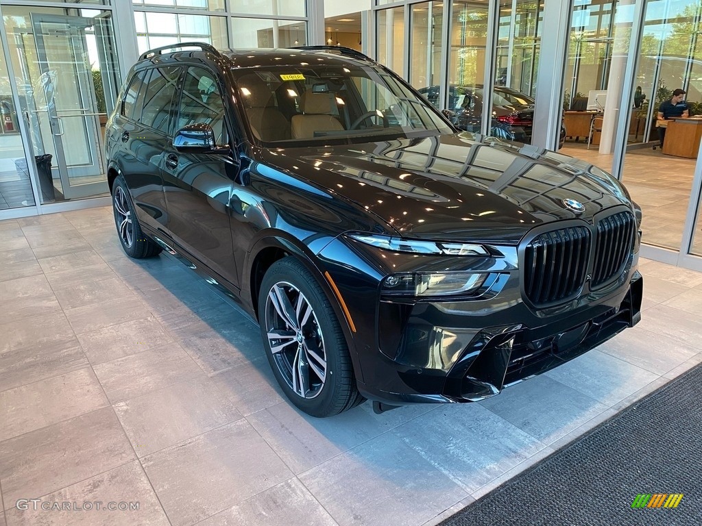 Black Sapphire Metallic 2023 BMW X7 xDrive40i Exterior Photo #144804909