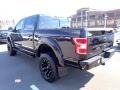 2019 Agate Black Ford F150 Lariat SuperCrew 4x4  photo #6