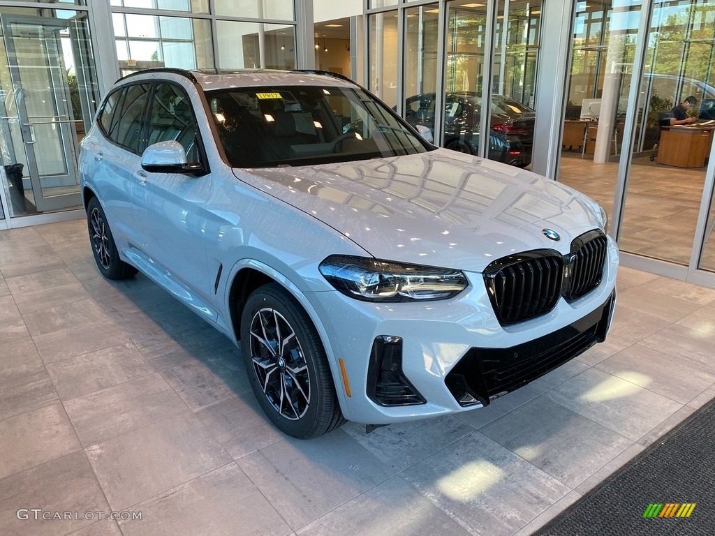 Brooklyn Gray Metallic 2023 BMW X3 xDrive30i Exterior Photo #144805051