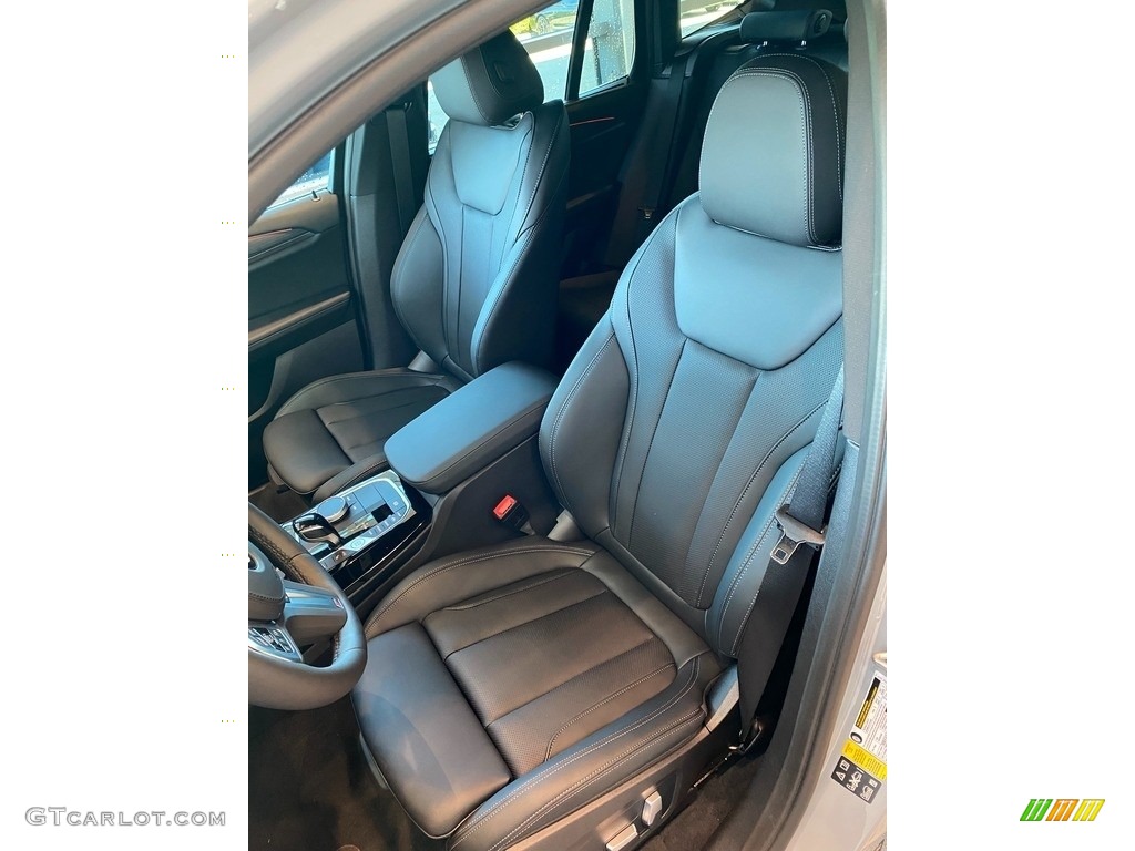 Black Interior 2023 BMW X3 xDrive30i Photo #144805119