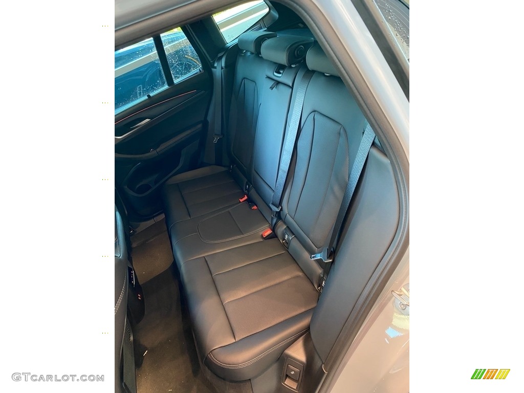 2023 BMW X3 xDrive30i Rear Seat Photo #144805132