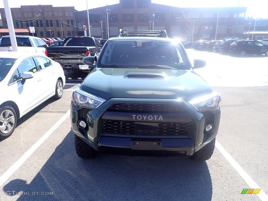 2020 4Runner TRD Pro 4x4 - Army Green / Black photo #2