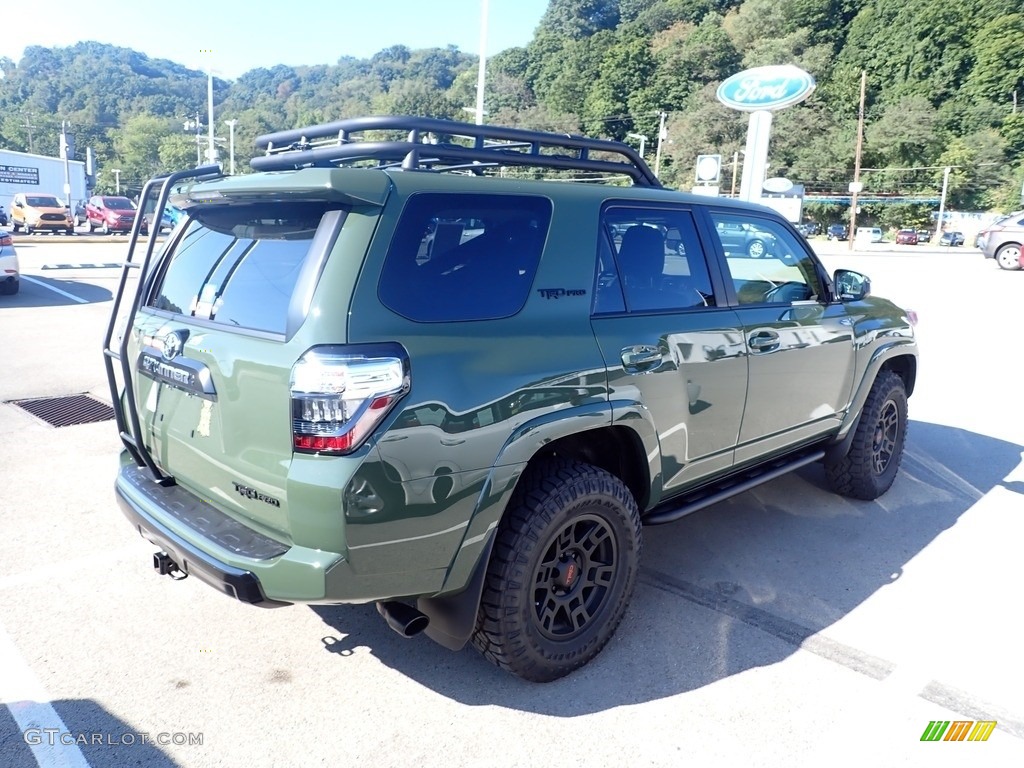Army Green 2020 Toyota 4Runner TRD Pro 4x4 Exterior Photo #144805549