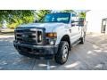 2008 Oxford White Ford F350 Super Duty XL SuperCab 4x4 Utility Truck  photo #8