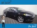 2016 Shadow Black Ford Fusion Energi Titanium #144804845