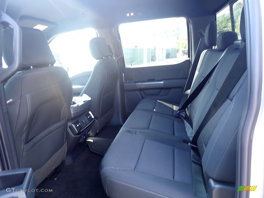 2022 Ford F150 XLT SuperCrew 4x4 Rear Seat Photo #144805997