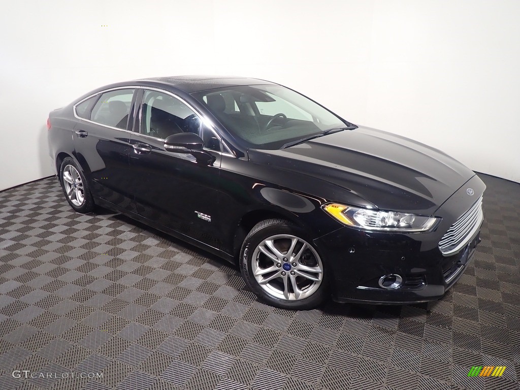 2016 Fusion Energi Titanium - Shadow Black / Charcoal Black photo #5