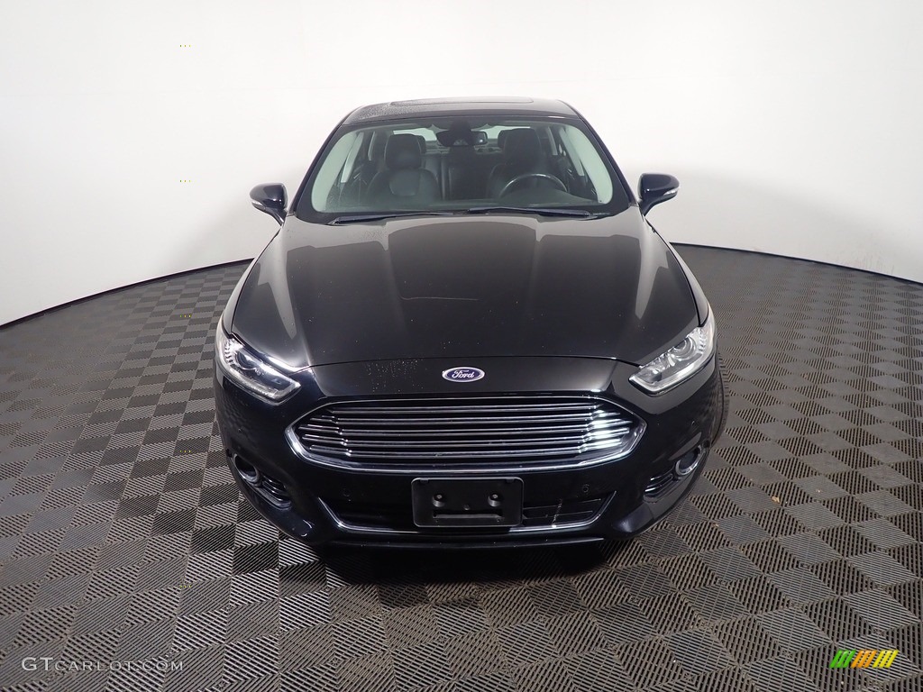 2016 Fusion Energi Titanium - Shadow Black / Charcoal Black photo #6