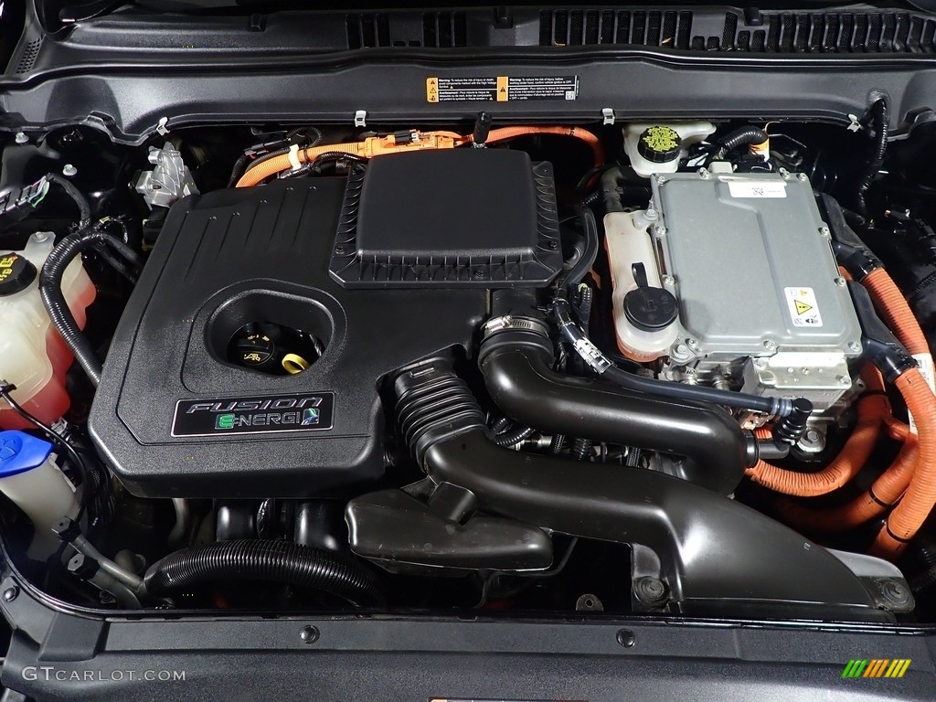 2016 Ford Fusion Energi Titanium 2.0 Liter Atkinson-Cycle DOHC 16-Valve 4 Cylinder Energi Plug-In Gasoline/Electric Hybrid Engine Photo #144806071
