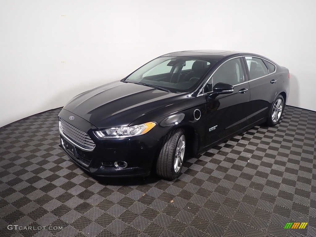 2016 Fusion Energi Titanium - Shadow Black / Charcoal Black photo #10