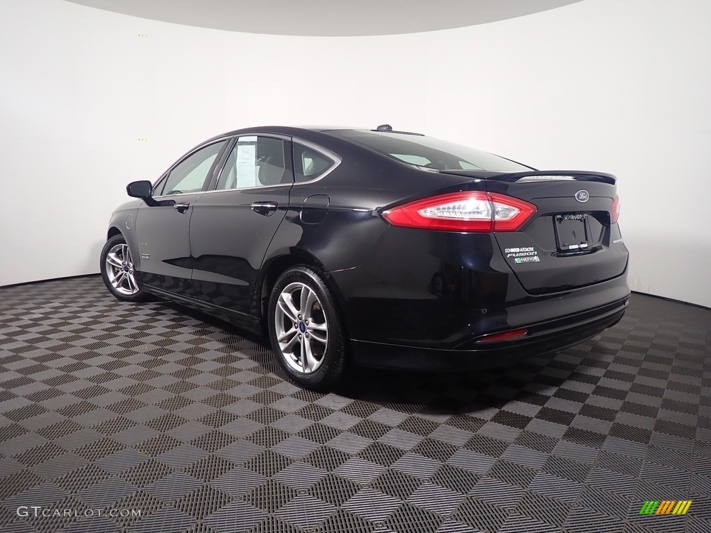 2016 Fusion Energi Titanium - Shadow Black / Charcoal Black photo #12