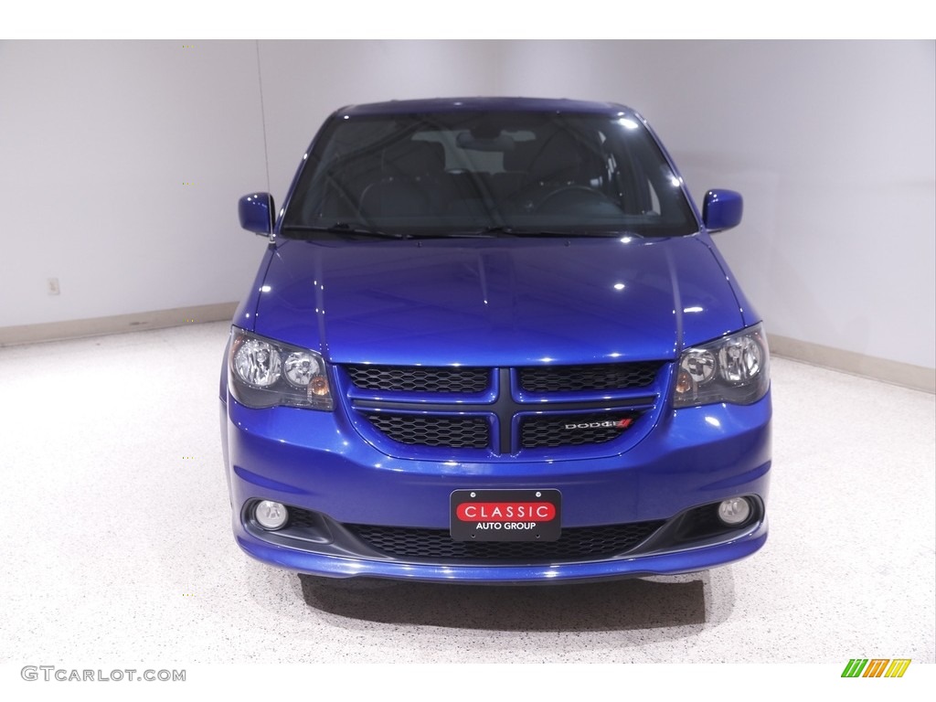 2020 Grand Caravan GT - Indigo Blue / Black photo #2