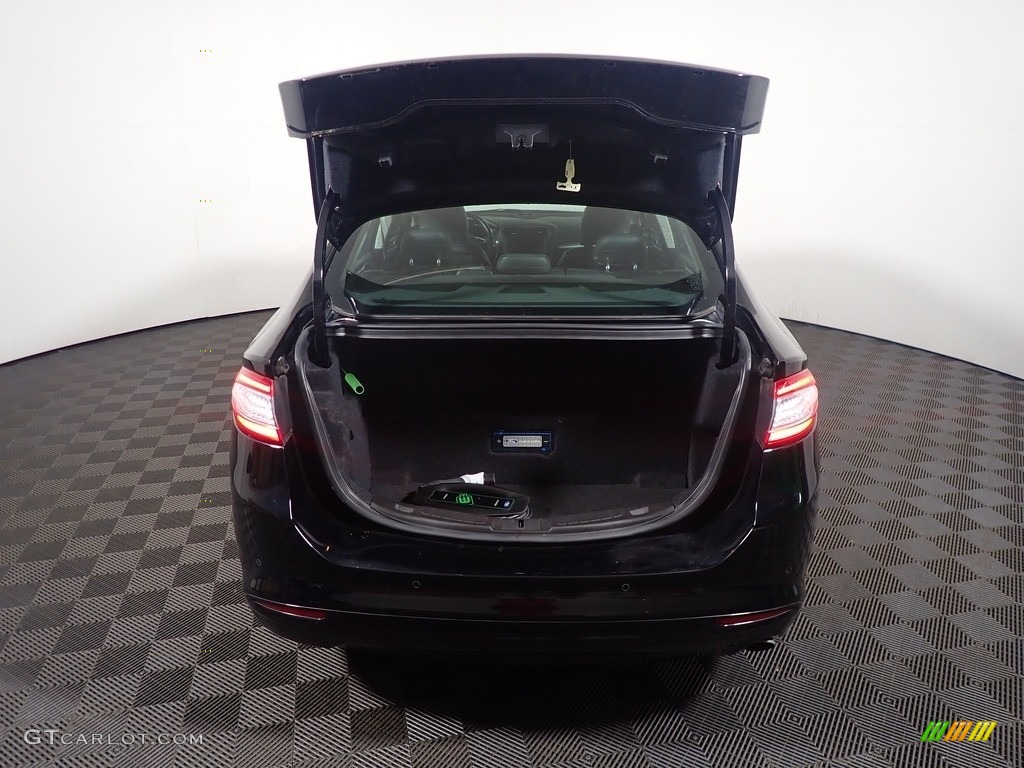 2016 Fusion Energi Titanium - Shadow Black / Charcoal Black photo #15