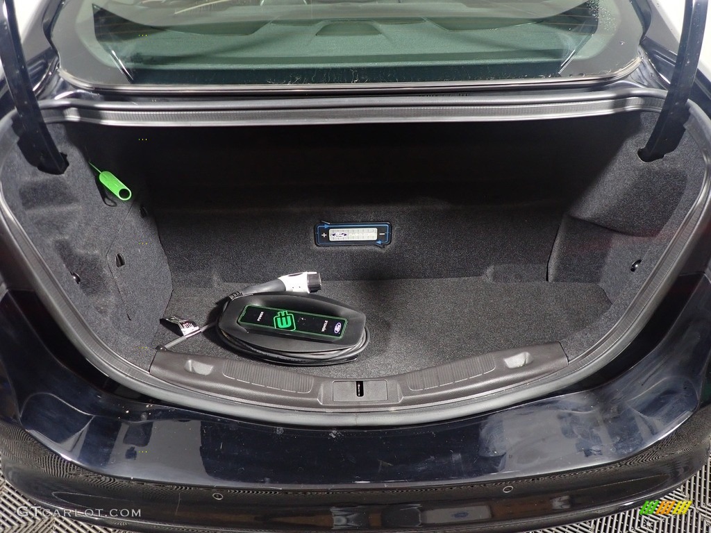 2016 Fusion Energi Titanium - Shadow Black / Charcoal Black photo #16