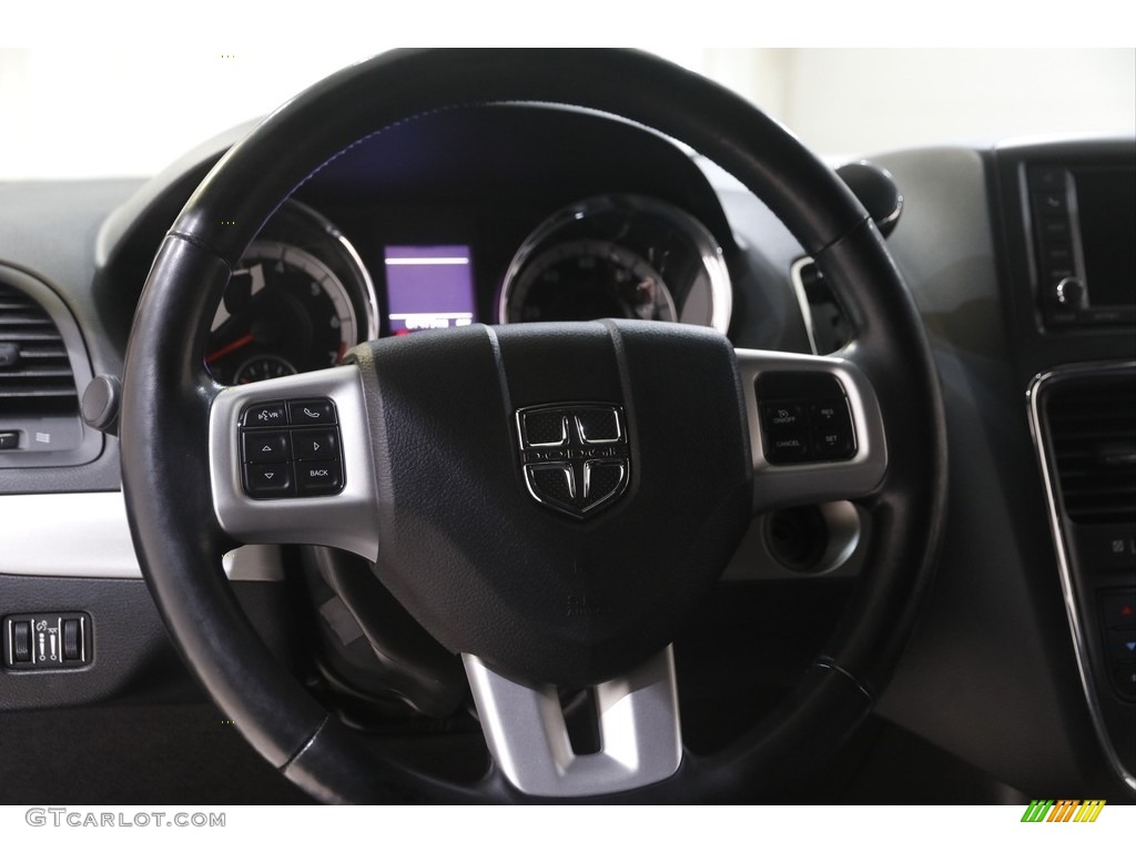 2020 Grand Caravan GT - Indigo Blue / Black photo #7
