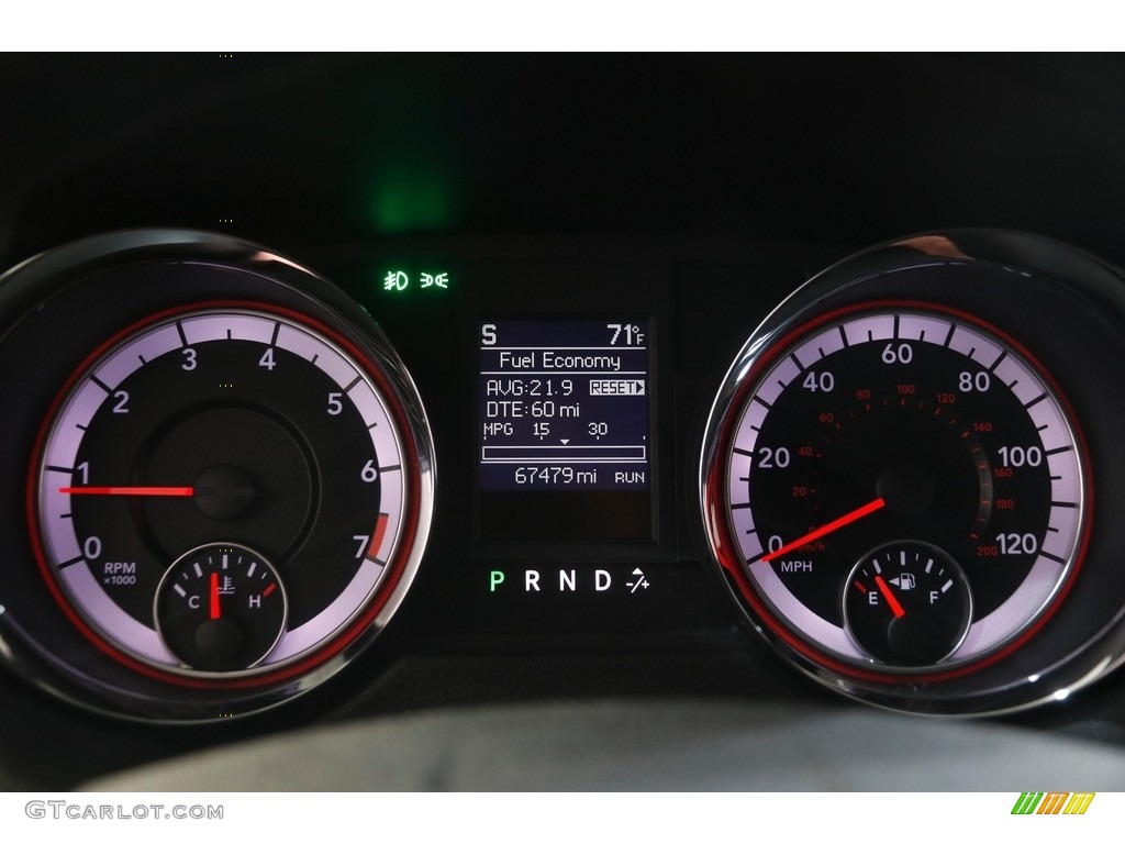 2020 Grand Caravan GT - Indigo Blue / Black photo #8